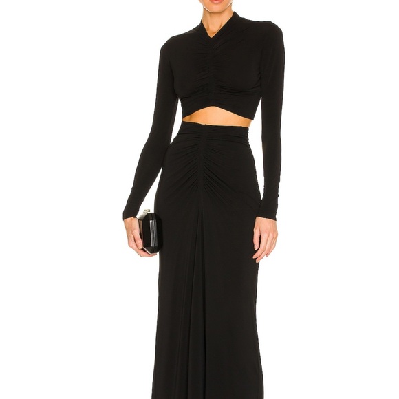 A.L.C Anne top black XS - Picture 8 of 9